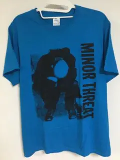 minor threat Tシャツ　M〜Lサイズ