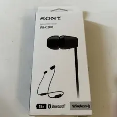 SONY WIー200 未使用　未開封