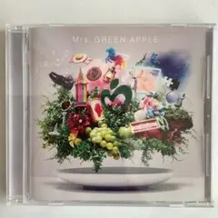 Mrs.GREEN APPLE ベストアルバム10 CDのみシリアル無し