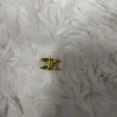 CELINE セリーヌ トリオンフ リング 指輪 フリーサイズ