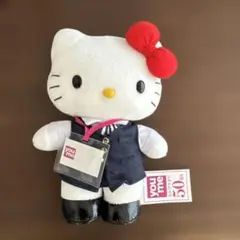 新品・未開封　ハローキティ ぬいぐるみマスコット夢タウン 限定