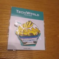 ［非売品］EXPO2025 TechWorld ピンバッジ