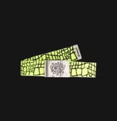 ADWYSD @sun skate belt - croc volt