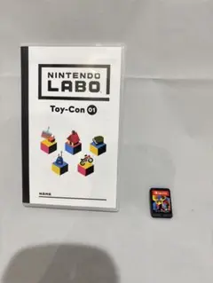 【激安】ニンテンドーラボ　Switch　ソフト H5