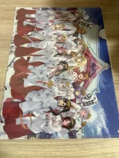 ぶいすぽっ！ クリアファイル 神田明神 納涼祭り
