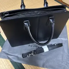 フーガⅡ レザーブリーフバッグ A4