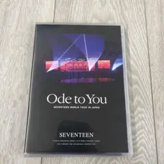 SEVENTEEN Ode to You Blu-ray エスクプス