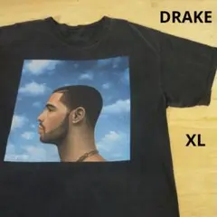 DRAKEドレイク フォト フェード HIPHOP オフィシャルRAPTシャツ