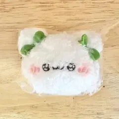 ふわきゅん フェイスマスコット ちむむ ガチャ 緑