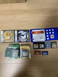 3ds ds ゲームボーイ　ポケモンセット　動作ま未確認