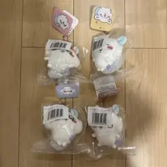 モモンガだらけくじ E賞 4個セット