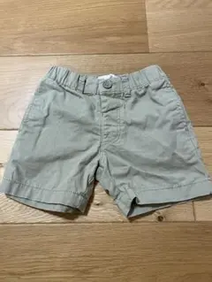 ZARA ベージュ ショートパンツ 12-18ヶ月　ザラ