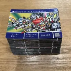 SDガンダム 外伝 カードダス 六体の機甲神 カード まとめ売り 89枚