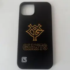 GIANTS iPhone13 ケース 黒
