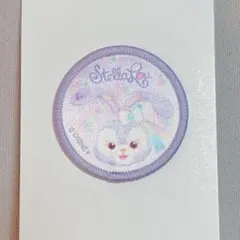 東京ディズニーシー ダッフィー カラフルハピネス ステラルー ワッペン