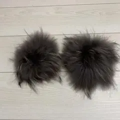 フォックスファー 袖口用