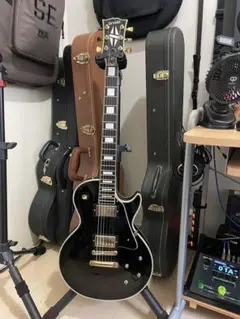 Orville LPC75 ワインレッド 中古品 Orville(オービル) 92年製 レスポールカスタム LPC-75 - メルカリ