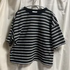 SM2 ストライプ 半袖Tシャツ