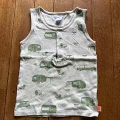 tinycottonsタイニーコットンズ　タンクトップ　4歳