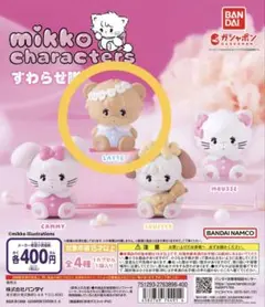 LATTE フィギュア mikko characters