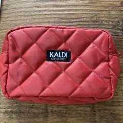 KALDIキルティングポーチ