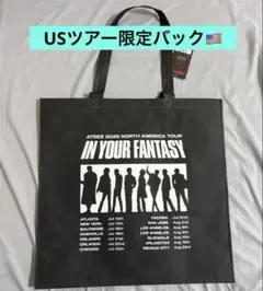 ATEEZ 2025 アメツ US ショッピングバック②