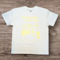 【斉藤ネヲンサイン】サンギャンTシャツ 黄ロゴ