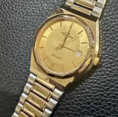 TECHNOS BORAZON 12角腕時計