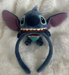 スティッチ ぬいぐるみカチューシャ