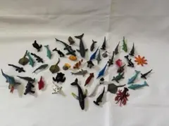水の生き物 フィギュア (小) セット