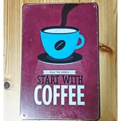コーヒー　カフェ　看板　3枚セット　インテリア