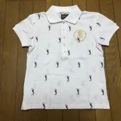マークアンドロナ ポロシャツ 総柄