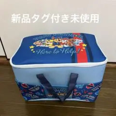 新品タグ付き未使用PAW PATROL パウパトロールおもちゃ箱　収納ケース