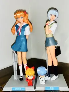 2025年最新】エヴァンゲリオン ハイグレード制服フィギュアの