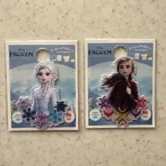 ☆アナと雪の女王2 2WAYワッペンセット☆