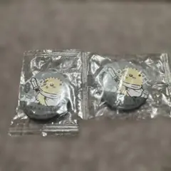 【新品未開封】ちいかわ くら寿司　ラッコ　缶バッジ 2個セット