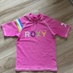 ROXY ラッシュガード 120 cm ピンク