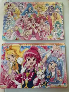 プリキュア パズル 80ピース 65ピースセット