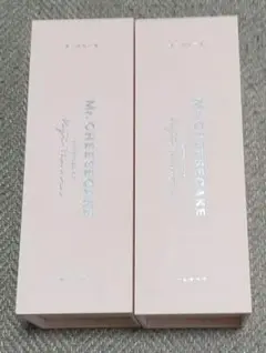 Mr. Cheesecake ５個、レモンケーキ8個空箱セット、水貼りテープ2点