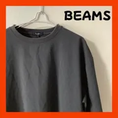 【美品】BEAMS ビームス　ブラック 半袖 Tシャツ XLサイズ