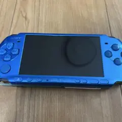PSP 3000 本体のみ 動作確認済み ブルー