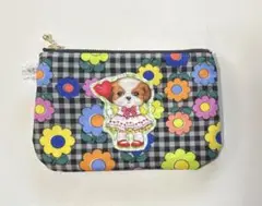 レトロポップ14cmファスナーポーチ-5 コヤンイサムチョン