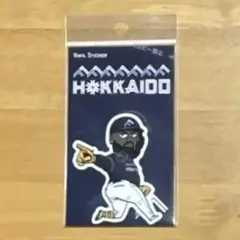 レイエス　WLHシリーズ2025 ステッカー　北海道日本ハムファイターズ