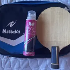 卓球　ラケット　ケース　クリーナーセット