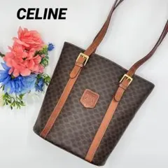良品✨セリーヌ トートバッグ マカダム トリオンフ ヴィンテージ