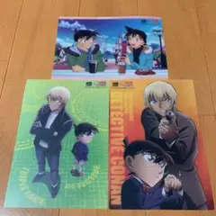 非売品　くら寿司　名探偵コナン　下敷き　3枚
