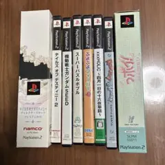 プレイステーション2 ソフトまとめ