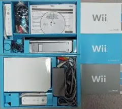 Wii 本体 コントローラー付き＆ゼル伝〜トワイライトプリンセス〜付き