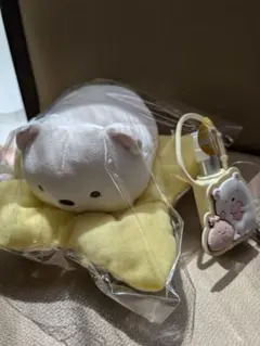 すみっコぐらし ぬいぐるみとクッションセット