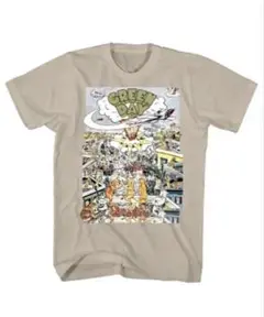 GREEN DAY DOOKIE Tシャツ ベージュ
